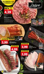 Gazetka promocyjna Lidl - GAZETKA - Gazetka - ważna od 02.04 do 02.04.2023 - strona 28 - produkty: Salami, Polędwiczka wieprzowa, Szynka, Kabanos