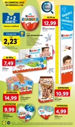 Gazetka promocyjna Lidl - GAZETKA - Gazetka - ważna od 02.04 do 02.04.2023 - strona 38 - produkty: Ser, Gra, Kinder Bueno, Praliny, Kosz, Czekolada, Kinder