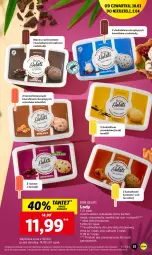Gazetka promocyjna Lidl - GAZETKA - Gazetka - ważna od 02.04 do 02.04.2023 - strona 51 - produkty: Rum, Lody, Czekolada, Rodzynki, Mięta