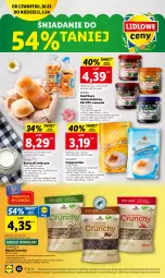 Gazetka promocyjna Lidl - GAZETKA - Gazetka - ważna od 02.04 do 02.04.2023 - strona 52 - produkty: Mus, Bell, Bułeczki, Konfitura, Czekolada, Bułeczki mleczne, Bella, Cappuccino, Magnez