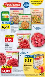 Gazetka promocyjna Lidl - GAZETKA - Gazetka - ważna od 02.04 do 02.04.2023 - strona 55 - produkty: Warzywa, Sos, Ser, Truskawki, Wazon, Maliny, Brzoskwinie, Deser