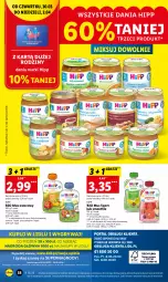 Gazetka promocyjna Lidl - GAZETKA - Gazetka - ważna od 02.04 do 02.04.2023 - strona 58 - produkty: HiPP, Por, Mus, Gry, Gra, Sport, Mola, Smoothie, Chleb, Hipp Bio