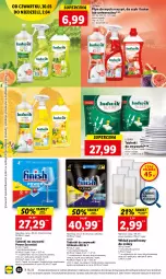 Gazetka promocyjna Lidl - GAZETKA - Gazetka - ważna od 02.04 do 02.04.2023 - strona 62 - produkty: Ludwik, Do mycia naczyń, Finish, Tablet, Płyn do mycia naczyń, Znicz, Płyn do mycia, Zmywarki, Olej, Tabletki do zmywarki