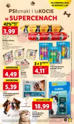 Gazetka promocyjna Lidl - GAZETKA - Gazetka - ważna od 02.04 do 02.04.2023 - strona 63 - produkty: Koc, Gra, Bell, Pasztet, Kiełbasa, Przysmak dla kota