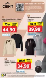 Gazetka promocyjna Lidl - GAZETKA - Gazetka - ważna od 07.01 do 07.01.2023 - strona 26 - produkty: Por, Mus, Dres, Sport, Moda, Spodnie, Bluza, Spodnie dresowe, Bluza dresowa