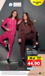 Gazetka promocyjna Lidl - GAZETKA - Gazetka - ważna od 07.01 do 07.01.2023 - strona 27 - produkty: Pasek, Dres, Spodnie, Spodnie dresowe