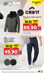 Gazetka promocyjna Lidl - GAZETKA - Gazetka - ważna od 07.01 do 07.01.2023 - strona 29 - produkty: Dres, Spodnie, Bluza, Spodnie dresowe, Bluza dresowa