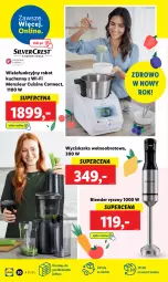 Gazetka promocyjna Lidl - GAZETKA - Gazetka - ważna od 07.01 do 07.01.2023 - strona 36 - produkty: Wyciskarka wolnoobrotowa, Blender ręczny, Blender, Robot, Wyciskarka