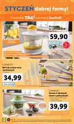 Gazetka promocyjna Lidl - GAZETKA - Gazetka - ważna od 07.01 do 07.01.2023 - strona 38 - produkty: Sok, Por, Noż, Stek, Wyciskarka, Grejpfrut
