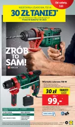 Gazetka promocyjna Lidl - GAZETKA - Gazetka - ważna od 07.01 do 07.01.2023 - strona 43 - produkty: Parkside, Ser, Wiertarka, Tarka, Wiertarka udarowa, Akumulator