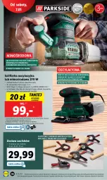 Gazetka promocyjna Lidl - GAZETKA - Gazetka - ważna od 07.01 do 07.01.2023 - strona 44 - produkty: Narożnik, Szlifierka