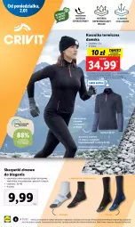 Gazetka promocyjna Lidl - GAZETKA - Gazetka - ważna od 07.01 do 07.01.2023 - strona 6 - produkty: Por, Karp, Kosz, Skarpetki, Koszulka, Sport, Control, LG