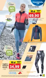 Gazetka promocyjna Lidl - GAZETKA - Gazetka - ważna od 07.01 do 07.01.2023 - strona 7 - produkty: Gin, Telefon, Kurtka, Legginsy, Control