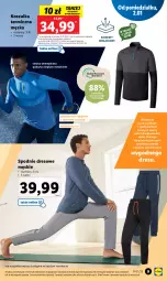 Gazetka promocyjna Lidl - GAZETKA - Gazetka - ważna od 07.01 do 07.01.2023 - strona 9 - produkty: Por, Kosz, Koszulka, Dres, Sport, Spodnie, Spodnie dresowe, Control