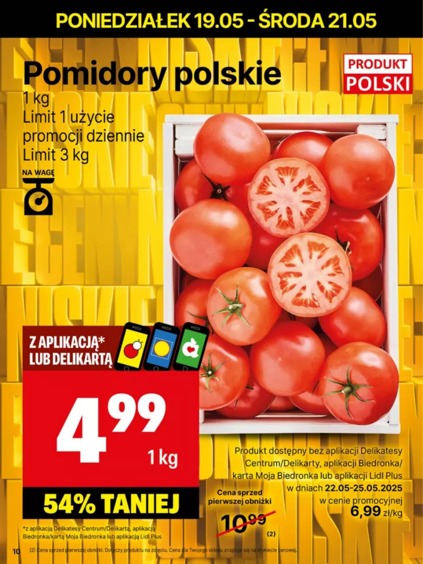 Gazetka promocyjna Delikatesy Centrum - Franczyza DC21 Poniedziałek - ważna 19.05 do 25.05.2025 - strona 10 - produkty: Rum