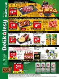 Gazetka promocyjna Delikatesy Centrum - Franczyza DC21 Poniedziałek - Gazetka - ważna od 25.05 do 25.05.2025 - strona 1 - produkty: Piwa, Piwo, Piec, Sok, Ser, Gra, AEG, Zott, Warka, Tymbark, Gouda