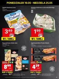 Gazetka promocyjna Delikatesy Centrum - Franczyza DC21 Poniedziałek - Gazetka - ważna od 25.05 do 25.05.2025 - strona 27 - produkty: Piec, Kurczak, Sałatka, Sos, Dega, Sałat, Zapiekanka, Pieczarka, Krajanka śledziowa, Orka, Lisner