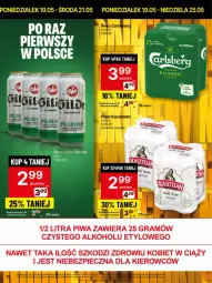 Gazetka promocyjna Delikatesy Centrum - Franczyza DC21 Poniedziałek - Gazetka - ważna od 25.05 do 25.05.2025 - strona 32 - produkty: Piwa, Piwo, Piec, Gra