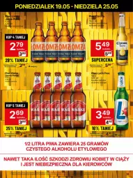 Gazetka promocyjna Delikatesy Centrum - Franczyza DC21 Poniedziałek - Gazetka - ważna od 25.05 do 25.05.2025 - strona 33 - produkty: Piwa, Piec, Gra