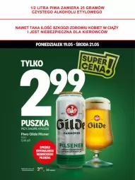 Gazetka promocyjna Delikatesy Centrum - Franczyza DC21 Poniedziałek - Gazetka - ważna od 25.05 do 25.05.2025 - strona 40 - produkty: Piwa, Piwo, Piec, Gin, Gra