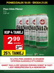 Gazetka promocyjna Delikatesy Centrum - Franczyza DC21 Poniedziałek - Gazetka - ważna od 25.05 do 25.05.2025 - strona 9 - produkty: Piwa, Piwo, Piec, Pur, Gra