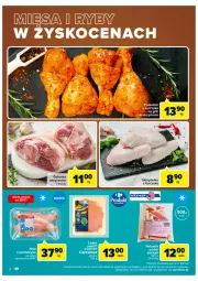 Gazetka promocyjna Carrefour - Gazetka Targ świeżości - Gazetka - ważna od 01.08 do 01.08.2022 - strona 2 - produkty: Kurczak, Surimi