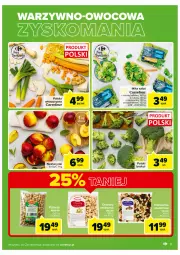 Gazetka promocyjna Carrefour - Gazetka Targ świeżości - Gazetka - ważna od 01.08 do 01.08.2022 - strona 3 - produkty: Pistacje, Kosz, Sałat, Szpinak