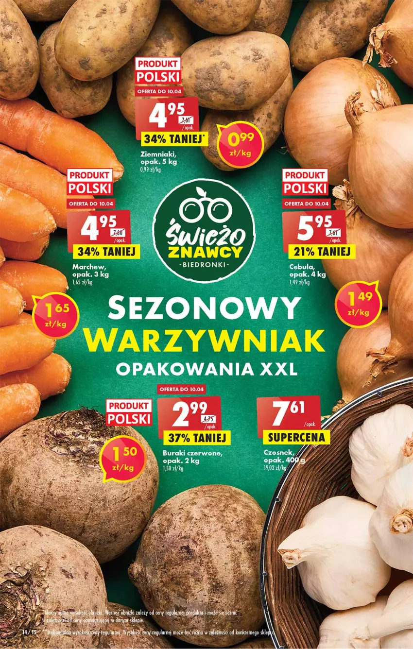 Gazetka promocyjna Biedronka - W tym tygodniu - ważna 07.04 do 13.04.2022 - strona 14