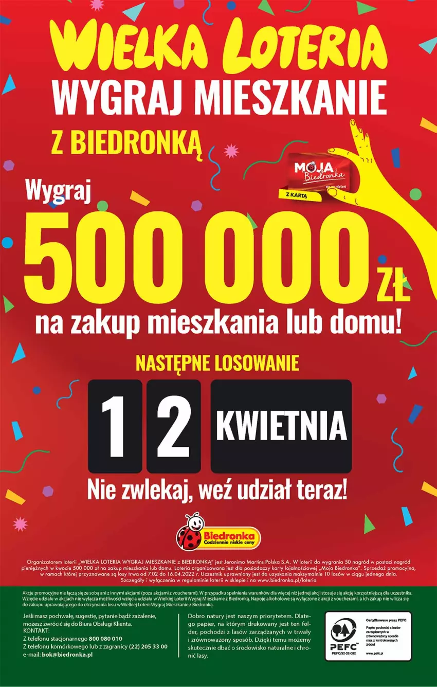 Gazetka promocyjna Biedronka - W tym tygodniu - ważna 07.04 do 13.04.2022 - strona 64 - produkty: Gra, Rama