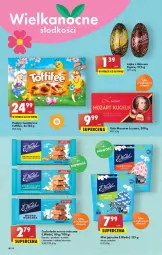 Gazetka promocyjna Biedronka - W tym tygodniu - Gazetka - ważna od 13.04 do 13.04.2022 - strona 40 - produkty: Praliny, Czekolada, Toffifee, Kokos, Likier
