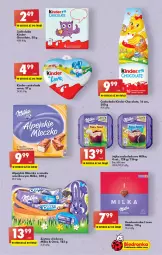 Gazetka promocyjna Biedronka - W tym tygodniu - Gazetka - ważna od 13.04 do 13.04.2022 - strona 41 - produkty: Ser, Mleczko, Tonik, Czekolada, Baton, Oreo, Kinder, Milka