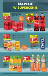 Gazetka promocyjna Biedronka - W tym tygodniu - Gazetka - ważna od 13.04 do 13.04.2022 - strona 53 - produkty: Sok, Por, Coca-Cola, Chupa Chups, Napoje, Napój gazowany, Tymbark, Wino, Gres, Lanki, Napój, Melon