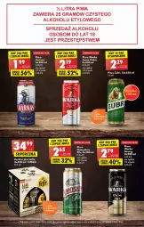 Gazetka promocyjna Biedronka - W tym tygodniu - Gazetka - ważna od 13.04 do 13.04.2022 - strona 55 - produkty: Piwa, Piwo, Gra, Namysłów, Leon