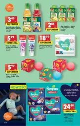 Gazetka promocyjna Biedronka - W tym tygodniu - Gazetka - ważna od 13.04 do 13.04.2022 - strona 56 - produkty: Sok, Pampers, Majtki, Pasta do zębów, Chupa Chups, Baby O, Chusteczki, Kula do kąpieli, Pieluchomajtki, Nektar