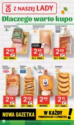 Gazetka promocyjna Delikatesy Centrum - Gazetka DC39 czw-sr - Gazetka - ważna od 11.10 do 11.10.2023 - strona 14 - produkty: Ser, Rum, Szynka, Boczek, Kiełbasa, Fa