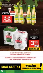 Gazetka promocyjna Delikatesy Centrum - Gazetka DC39 czw-sr - Gazetka - ważna od 11.10 do 11.10.2023 - strona 32 - produkty: Piwa, Piwo, Piec, Rum, Gra, Somersby, Kasztelan, Napój
