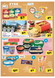 Gazetka promocyjna Carrefour - Gazetka Carrefour - Gazetka - ważna od 10.09 do 10.09.2022 - strona 10 - produkty: Ser, Gra, Królewski, Kaktus, Lody, Serek, Bagietka, Serek twarogowy, Edam, Almette, Fa