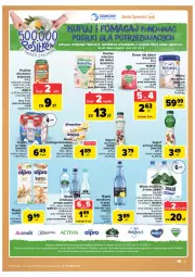 Gazetka promocyjna Carrefour - Gazetka Carrefour - Gazetka - ważna od 10.09 do 10.09.2022 - strona 11 - produkty: Ser, Danone, Jogurt, BoboVita, Kosz, Actimel, Activia, LANA, Serek, Bebiko, Dzieci, Danio, Deser, Alpro, Woda, Karmi, Mleko, Fa, BEBILON