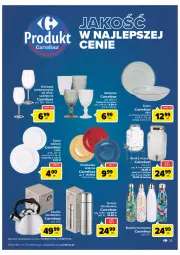 Gazetka promocyjna Carrefour - Gazetka Carrefour - Gazetka - ważna od 10.09 do 10.09.2022 - strona 25 - produkty: Stojak, Salaterka, LANA, Podkładka, Talerz, Szklanka, Kieliszek, Miska, Podkład