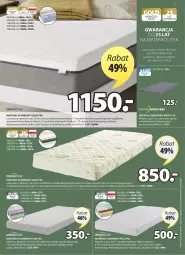 Gazetka promocyjna Jysk - Oferta tygodnia - Gazetka - ważna od 14.09 do 14.09.2021 - strona 12 - produkty: Sok, Materac, Tera, Materac piankowy, Kokos, Fa