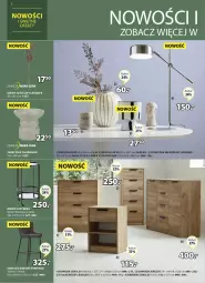 Gazetka promocyjna Jysk - Oferta tygodnia - Gazetka - ważna od 14.09 do 14.09.2021 - strona 3 - produkty: Stolik nocny, Stolik, Wazon, Doniczka na rośliny, Leon, Komoda, Moda, Kredens, Krzesło, Lampa, Lampa stołowa