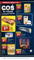 Gazetka promocyjna Aldi - Pełny katalog - Gazetka - ważna od 14.05 do 14.05.2022 - strona 14 - produkty: Lubella, Ser, Mus, Ba!, Bell, Beskidzki, Wafelek, Croissant, Wawel, Owsianka, Alkohole, Knoppers, E. Wedel, Bella, Deser, Kakao, Krakersy, Bakalland, Baryłki