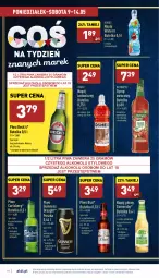Gazetka promocyjna Aldi - Pełny katalog - Gazetka - ważna od 14.05 do 14.05.2022 - strona 18 - produkty: Piwa, Piwo, Pur, Gra, Somersby, Carlsberg, Napój izotoniczny, Syrop, Oshee, Kubuś, Napój, Herbapol
