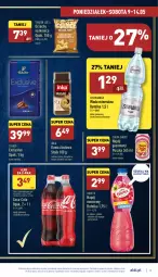 Gazetka promocyjna Aldi - Pełny katalog - Gazetka - ważna od 14.05 do 14.05.2022 - strona 19 - produkty: Tchibo, Inka, Kawa zbożowa, Kawa ziarnista, Kawa, Coca-Cola, Chupa Chups, Napój gazowany, Woda mineralna, Woda, Mango, Napój, Cisowianka, Hortex