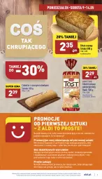 Gazetka promocyjna Aldi - Pełny katalog - Gazetka - ważna od 14.05 do 14.05.2022 - strona 5 - produkty: Mus, Chleb tostowy, Chleb, Ciabatta, Fa