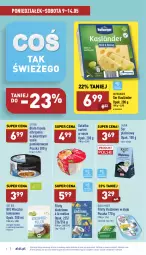 Gazetka promocyjna Aldi - Pełny katalog - Gazetka - ważna od 14.05 do 14.05.2022 - strona 6 - produkty: Sałatka, Sos, Ser, Hofburger, Balta Mare, Sałat, Fasola, Mleczko, Burger, Ser pleśniowy, Lazur, Olej, Surimi, Kokos, Fa