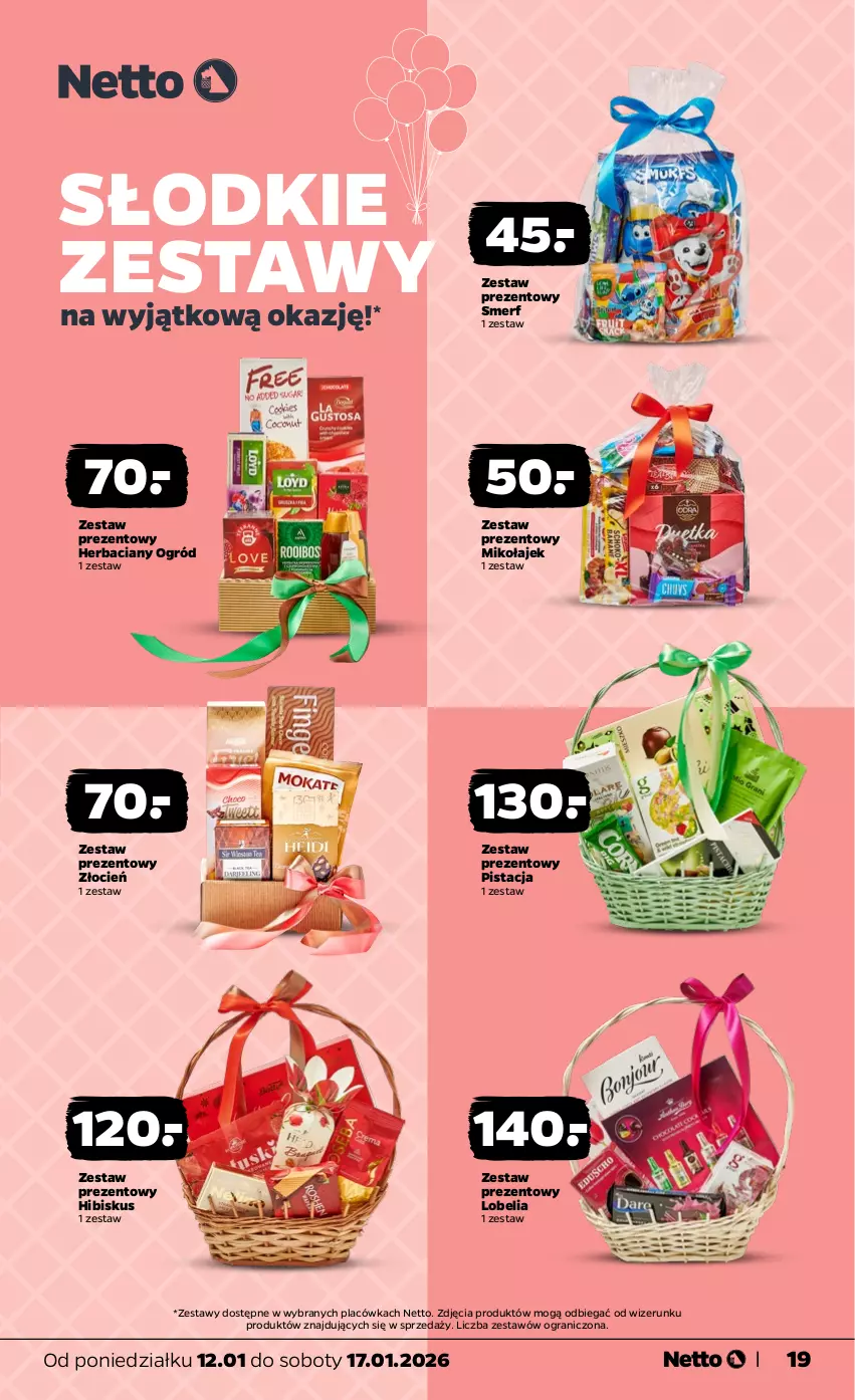 Gazetka promocyjna Netto - Od Poniedziałku - ważna 12.01 do 17.01.2026 - strona 19 - produkty: Cień, Gra, Hibiskus, Ogród, Zestaw prezentowy