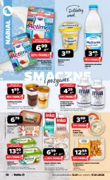 Gazetka promocyjna Netto - Od Poniedziałku - Gazetka - ważna od 17.01 do 17.01.2026 - strona 10 - produkty: Kurczak, Hummus, Mus, Smakowita, Benecol, Inka, Maślanka, Jogurt, Napój roślinny, Actimel, Napój jogurtowy, Pudding, Müller, Napój mleczny, Napój