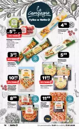 Gazetka promocyjna Netto - Od Poniedziałku - Gazetka - ważna od 17.01 do 17.01.2026 - strona 14 - produkty: Piec, Ciasto francuskie, Oliwki, Spód do pizzy, Pizza, Zapiekanka, Pieczarka, Suszone pomidory, Pomidory