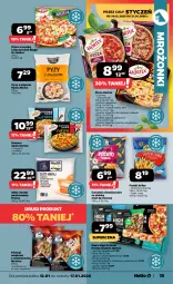 Gazetka promocyjna Netto - Od Poniedziałku - Gazetka - ważna od 17.01 do 17.01.2026 - strona 15 - produkty: Piec, Kurczak, Pierogi, Kalafior, Makaron, Frosta, Ser, Ryż, Gra, Salami, Pizza, Zapiekanka, Pieczarka, Mintaj, Frytki, Gyros, Hortex